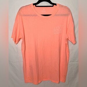 Aerie Women’s Oversized Crew Boyfriend T-Shirt Size Small - Light Distress